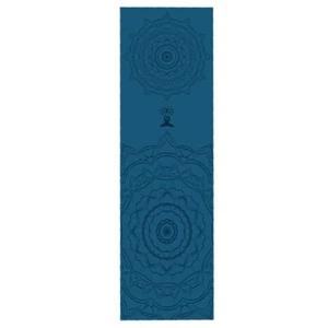 Portable Double Layer Printed Yoga Towel Quick Drying Pilates Towels (B) AU - Picture 1 of 8