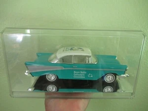 Estuche troquelado Chevy 1957 botella de haz de automóvil convención 1996 edición limitada - Imagen 1 de 8