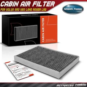 1x New Front Activated Carbon Cabin Air Filter for Volvo S60 V60 Land Rover LR2 - Picture 1 of 9