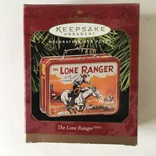 Hallmark Keepsake Ornament 1997 The Lone Ranger Nostalgic Lunch box