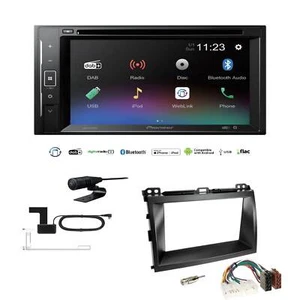 Pioneer Autoradio 2-DIN Bluetooth DVD DAB für Lexus GX 2003-2009 schwarz - Bild 1 von 4