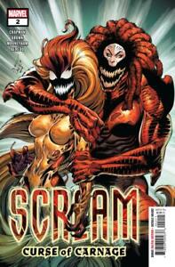 Scream Curse of Carnage #2A, NM 9.4, 1st Print, 2019 Flat Rate Ship-Use Cart