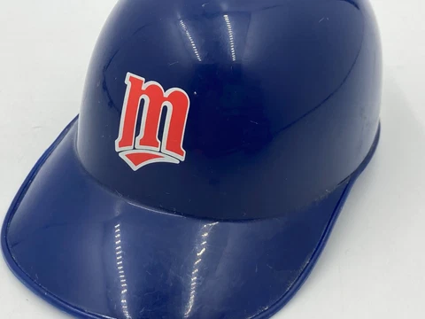 Laich Plastic Souvenir Collectible Minnesota Twins Batting Helmet Sports Product Cover