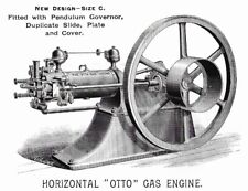 VERY LIMITED EDITION  Ca. 1890s OTTO SLIDE VALVE GAS ENGINE WORKS PA CATALOG