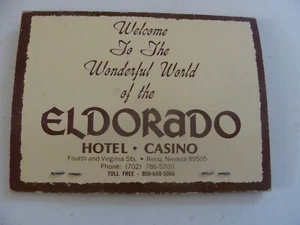 El Dorado Hotel & Casino Reno Nevada vintage Sewing Kit - Picture 1 of 3