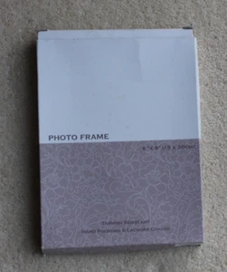 NEW in box Silver colour Picture photo frame 15 x 20 cm (6 x 8 inches) - Picture 1 of 3