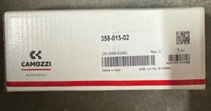 NUEVA VÁLVULA SOLENOIDE CAMOZZI PARTE # 20-3358-6200 DESC 358-015-02 / 35801502 - Imagen 1 de 9