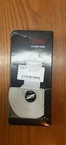 ZIPP WHITE CYCLOCROSS HEAVY DUTY GRIP TAPE NEW - Picture 1 of 2