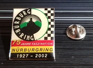 Nürburgring Pin 75 Jahre Faszinination 1927-2002 - Maße 25x32mm - Bild 1 von 1