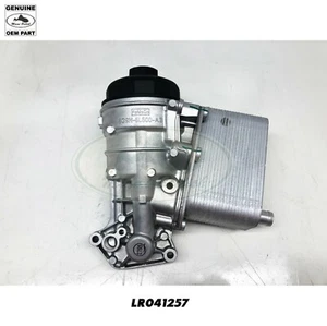 ENFRIADOR DE ACEITE Y FILTRO LAND ROVER ASSY LR2 3.2L LR041257 FABRICANTE DE EQUIPOS ORIGINALES - Imagen 1 de 2