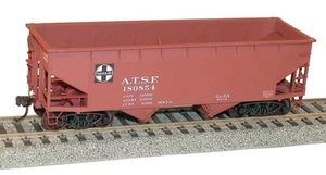 Accurail SANTA FE 2-Bay Offset Side Hopper Car KITS (3 car set/ 3 #'s) NIB - Picture 1 of 2