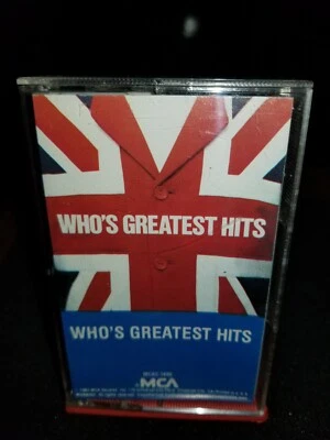 The Who  Who's Greatest Hits Vintage (Cassette Tape) 13 SONGS VG Cond. TESTED..  - Image 1 of 4
