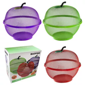 Küche Apfel Obst und Gemüse Schüssel Korb 28,5 cm - zufällige Farben - Bild 1 von 4