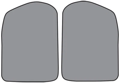 Alfombra Isuzu 1988-1995 Pickup Cutpile logotipo alfombrilla 2 piezas Foto 1 de 2