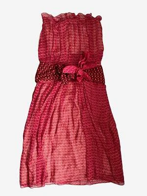 Marc Jacobs цветочный шелк платье Великобритании 12 - Изображение 1 из 4