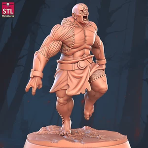 Miniaturas de mesa Flesh Golem Legion Terrain Scenery 28 mm Wargames - Imagen 1 de 2