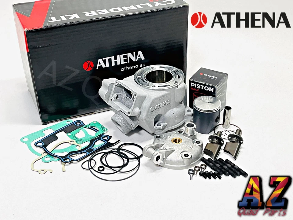 97-04 Yamaha YZ125 YZ 125 58mm 144cc Athena Big Bore Cylinder Top End Piston Kit - Image 1 of 1