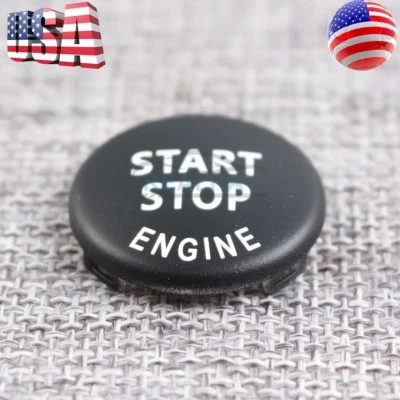 Cubierta del interruptor del botón del motor Start Stop para BMW 328i 325 330 335 E90 E91 E92 E93 Foto 1 de 4