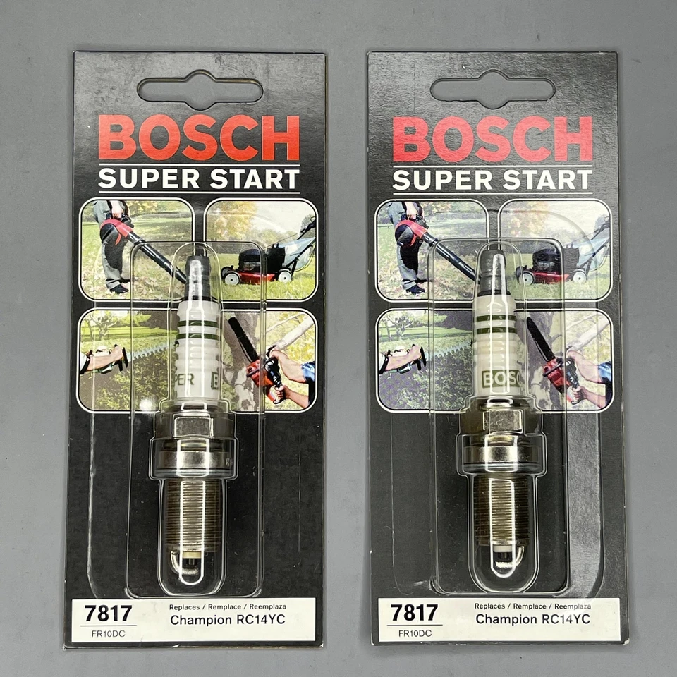 Свеча зажигания BOSCH 2 шт. для 1991-2002 Saturn SL1 SOHC L4 1,9 л - Изображение 1 из 4