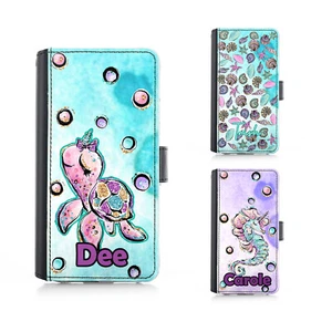 Personalised Sea Phone Case | For Honor, Oppo, Nothing | Turtle Whale, Seahorse - Picture 1 of 13