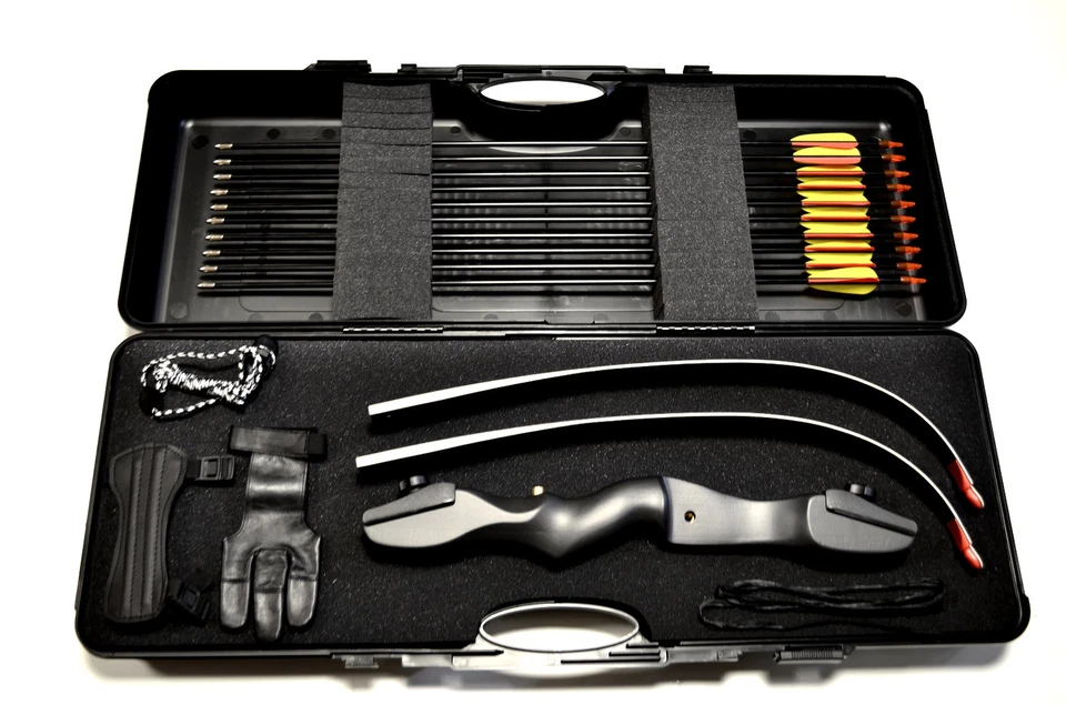 Bogenset Einsteigerset Recurvebogen Ragim Matrix Evo