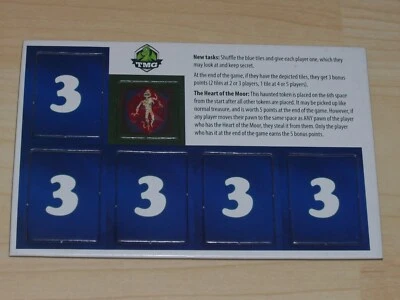 Mini-Erweiterung für MOORGEISTER - NEUE AUFGABEN  /  unbenutzt !! - Bild 1 von 2