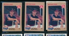 Lot (5) 1989 Grand Slam All Star #39 Jeff Manto Midland Angels BR15) SWSW6
