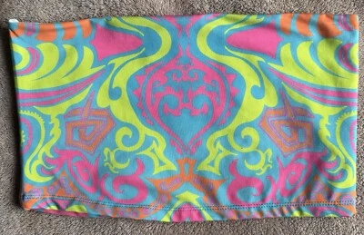 Graphic Print Bandeau Top M - Image 1 of 4