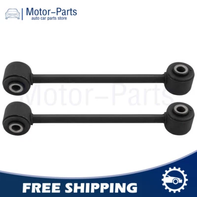 2x Front Sway Bar Links For 2005-2009 2010 Jeep Grand Cherokee Commander - Image 1 of 4