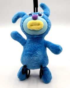 Fisher-Price Sing-A-Ma-Jig Blue Plush Toy Singamajig Tested Works - Picture 1 of 3