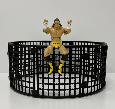 WWE /WWF Build N’ Brawl Elimination Chamber!  Figures Not Included Cover