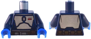 NEU LEGO Torso Star Wars Mandalorian Fleet Commander Minifigur sw1259 75348 - Bild 1 von 1