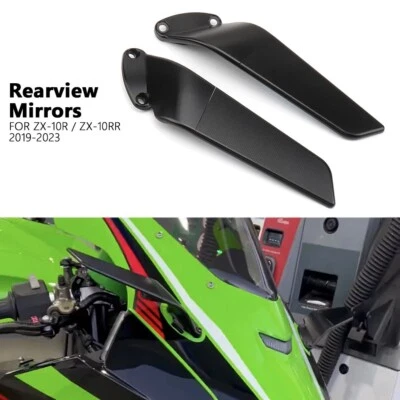 Espejos retrovisores laterales para moto Kawasaki Ninja ZX10R/10R SE/10RR Foto 1 de 4