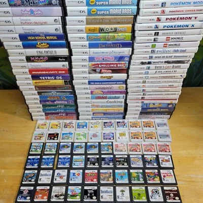 Nintendo DS & 3DS Games - You Pick | Mario, Zelda, Pokemon & More - Fast Ship US - Image 1 of 4