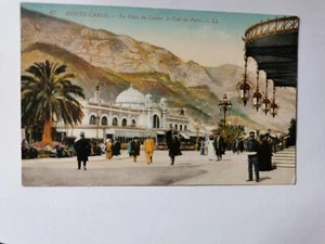 CPA MONTE-CARLO - La Place du Casino - Le Café de Paris - Imagen 1 de 2