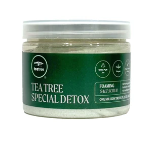 Paul Mitchell Tea Tree Special Detox Hair Foaming Salt Scrub 6.5oz New Authentic - Picture 1 of 2