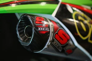 DEP Full Exhaust System Fits Kawasaki KX250F 2017 2018 2019 2020 - Picture 1 of 5