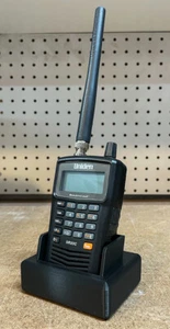 Tischständer Halter Für Uniden SR30C Tragbaren Mobilen Radio Scanner - Bild 1 von 9