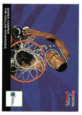 DEREK HARPER 1993-94 HOOPS SCOOPS CARD NEAR MINT+ CONDITION - Image 1 of 2