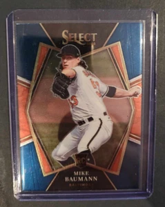 Mike Baumann 2022 Panini Select Rookie Premier Level Retail Blue #120 BAL RC - Picture 1 of 2