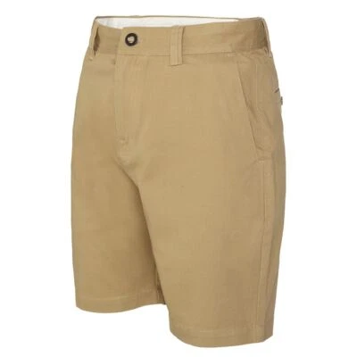 VOLCOM Bermuda UOMO Short NEW Mens "Frickin Regular" Nuovo CHINO Pantalone DKA - Imagen 1 de 2