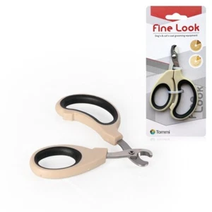 TOMMI Forbici Bionde Aspetto Fine per Taglio Unghie di Piccoli Animali 1 Pz - Foto 1 di 24