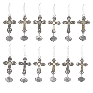 Reflections of Faith Cross Ornament - Picture 1 of 1
