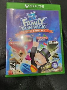 Family Fun Pack 4 Great Games In 1 Xbox One