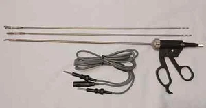 Laparoscopic Bipolar Maryland Bowel Inserts Grasper Surgical Instruments Set 5Pc - Picture 1 of 6