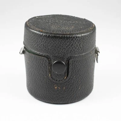 Pentax Takumar - Estuche de lente rígida de cuero forrado para lente SMC f/3,5 35 mm Foto 1 de 4