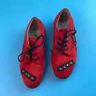 Enzo Ice Cream Boys Red Lace Up Stylish Corporate Casuals Shoes Size 12.5