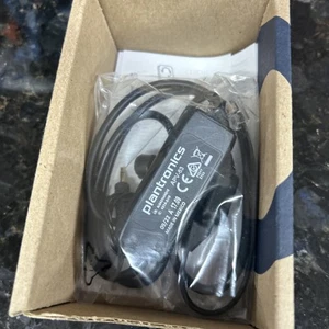 Plantronics Electronic Hook Switch APV-63 38734-11 Cable - Zdjęcie 1 z 4