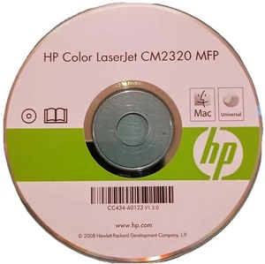 HP Color LaserJet CM2320 MFP software & drivers disk / CD - Picture 1 of 1