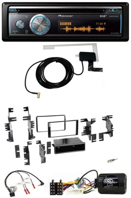 Pioneer Bluetooth DAB Lenkrad USB CD Autoradio für Nissan Cube Frontier Juke Nav - Bild 1 von 4